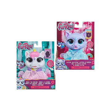 FurReal Feeding Fantasy Pet - Colour Changing Mood Toy